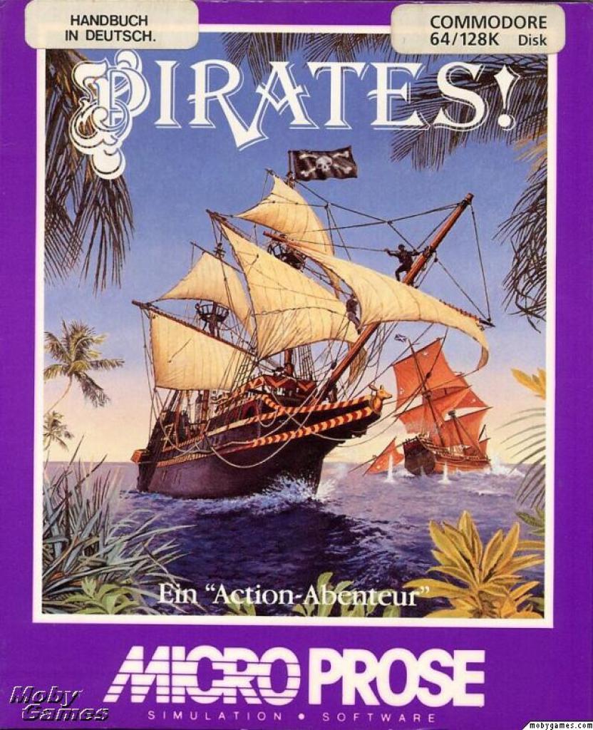 [10/02/2011] Sid Meier s Pirates 1987 Cover