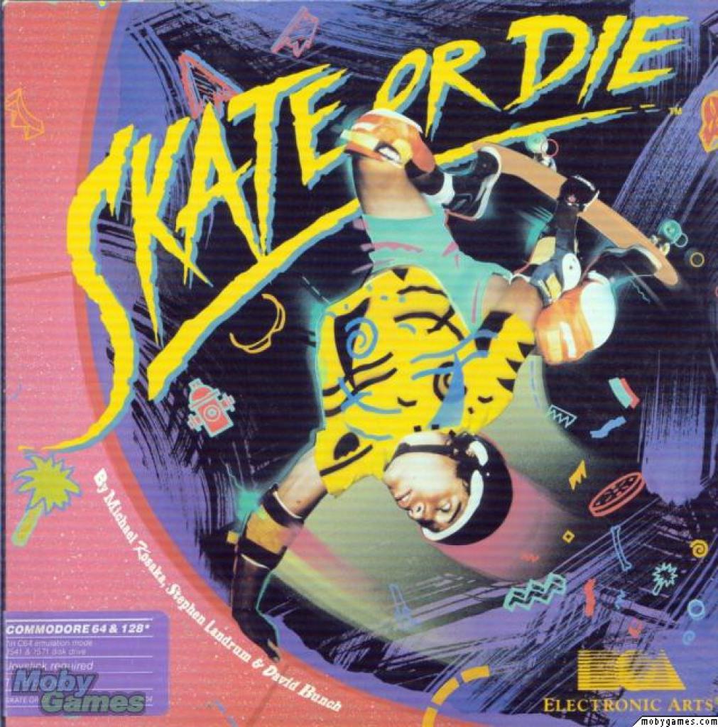 [10/02/2011] Skate or Die 1987 Cover