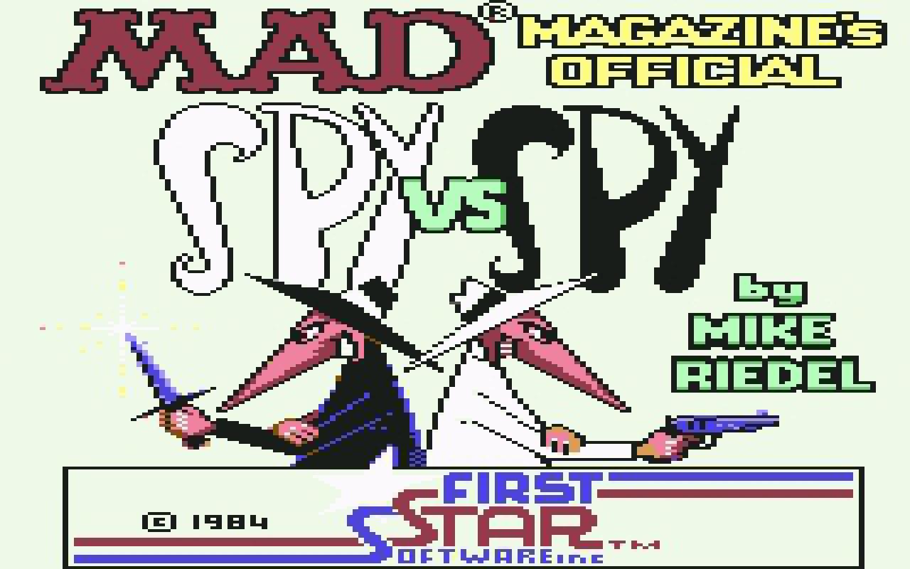 [10/02/2011] Spy vs Spy 1984 Startbildschirm