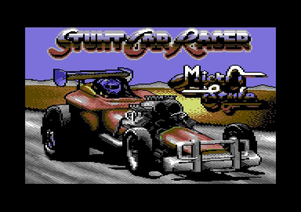 [10/02/2011] Stunt Track Racer 1989 Startbildschirm