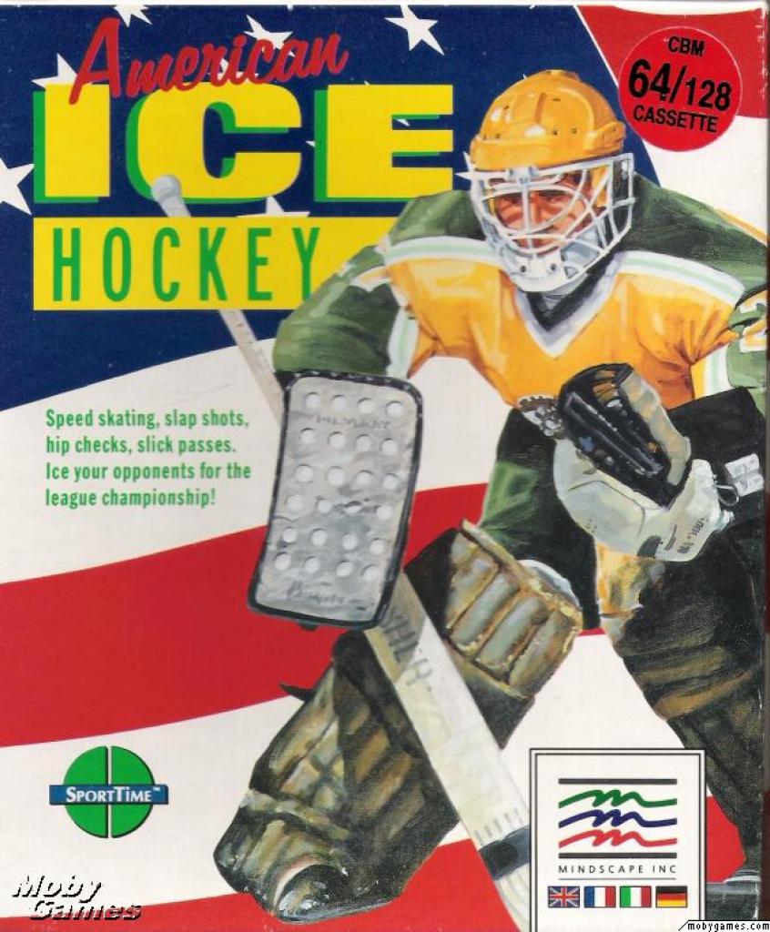 [10/02/2011] Superstar Ice Hockey 1987 Cover