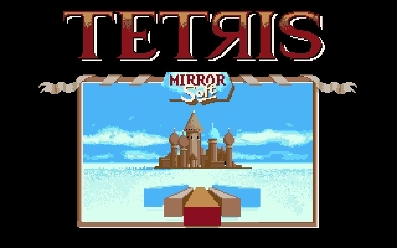 [16/02/2011] Tetris Amiga Startbildschirm 1987 