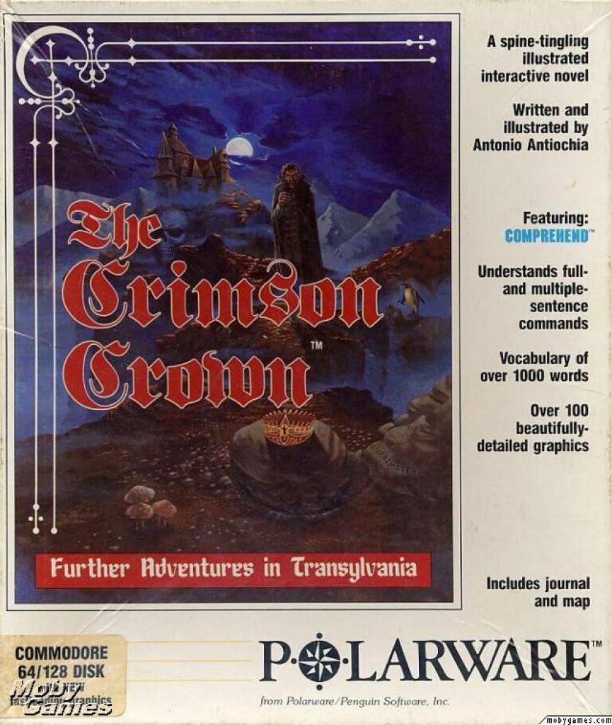 [10/02/2011] The Crimson Crown 1985 Cover