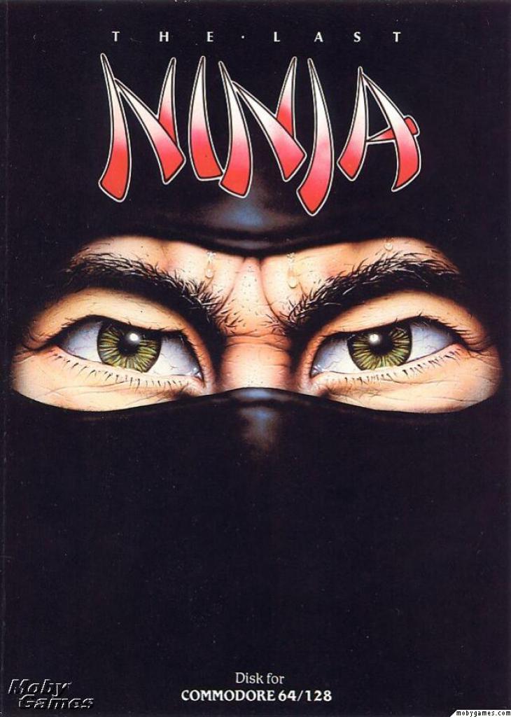 [10/02/2011] The Last Ninja 1991 Cover