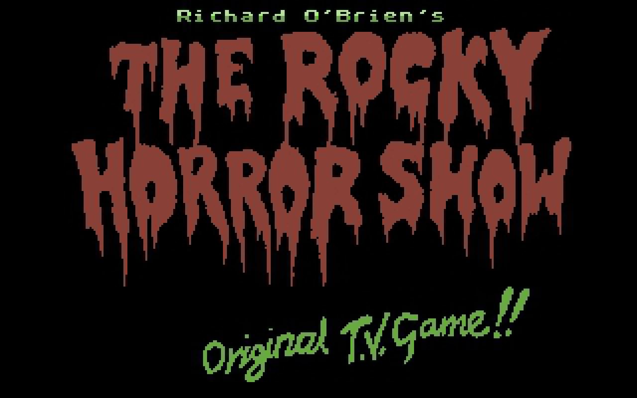 [10/02/2011] The Rocky Horror Show 1985 Startbildschirm