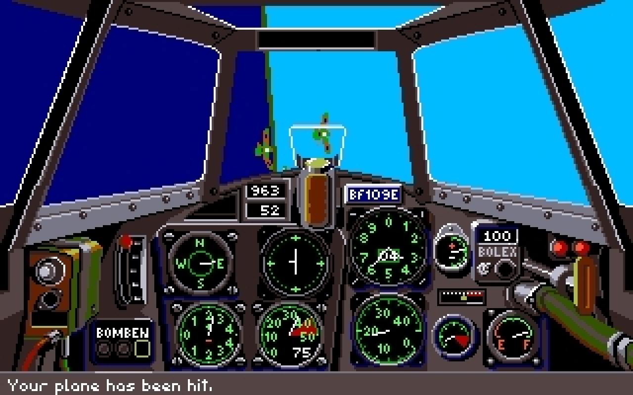 [16/02/2011] Their Finest Hour The Battle of Britain Amiga Ingame 1990 