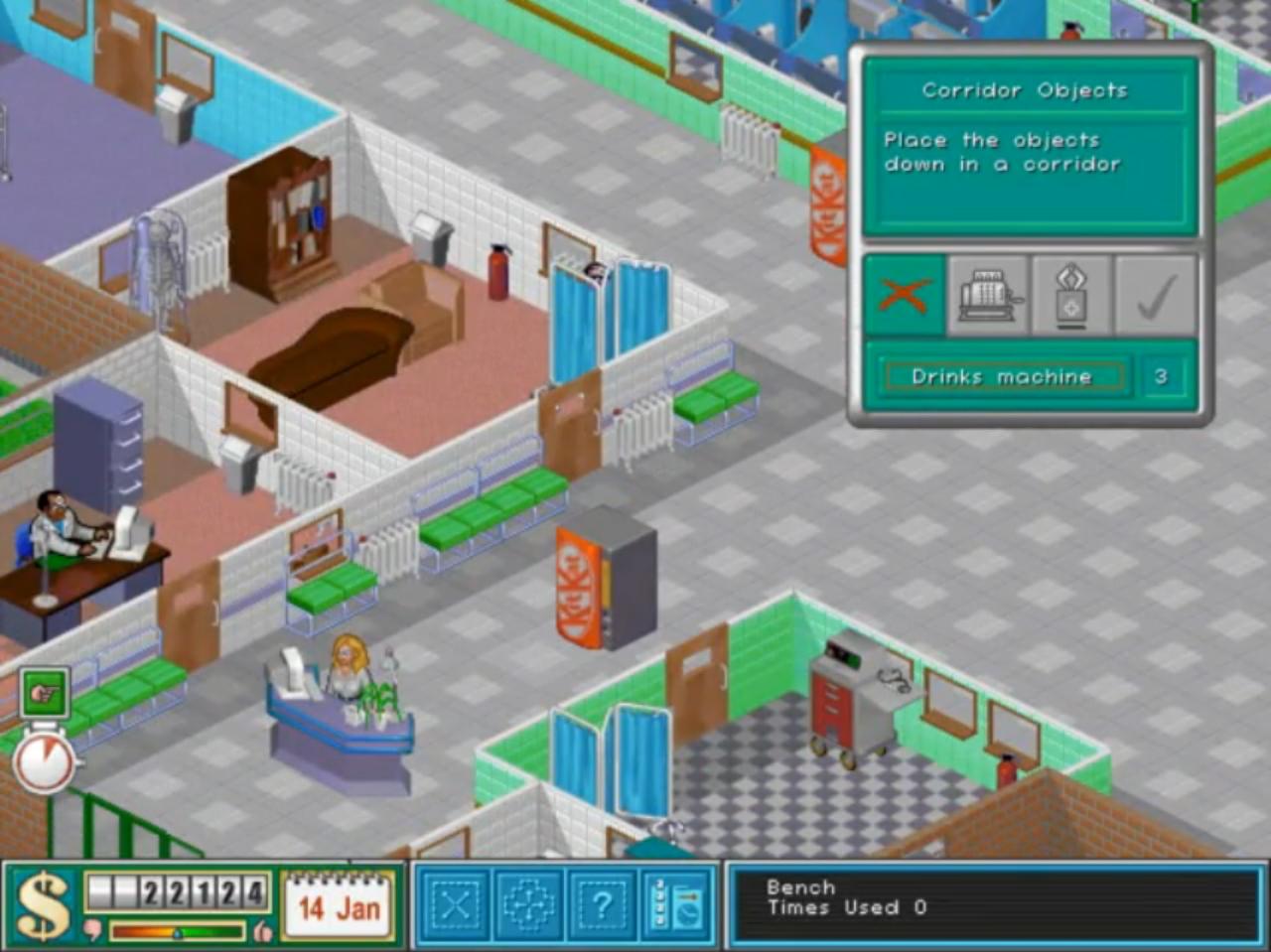 [17/02/2011] Theme Hospital (1997)