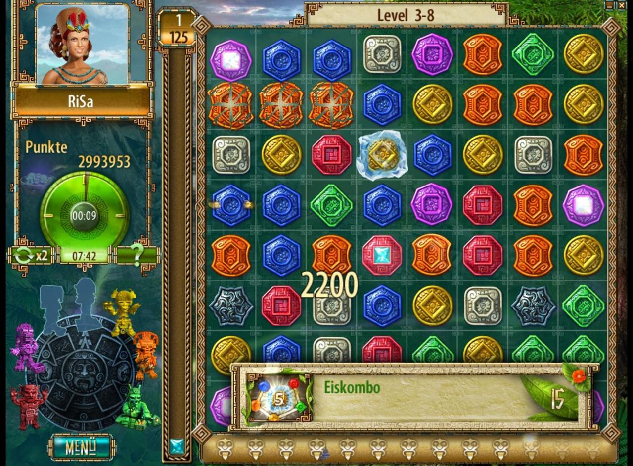 [01/02/2011] The Treasures of Montezuma 2