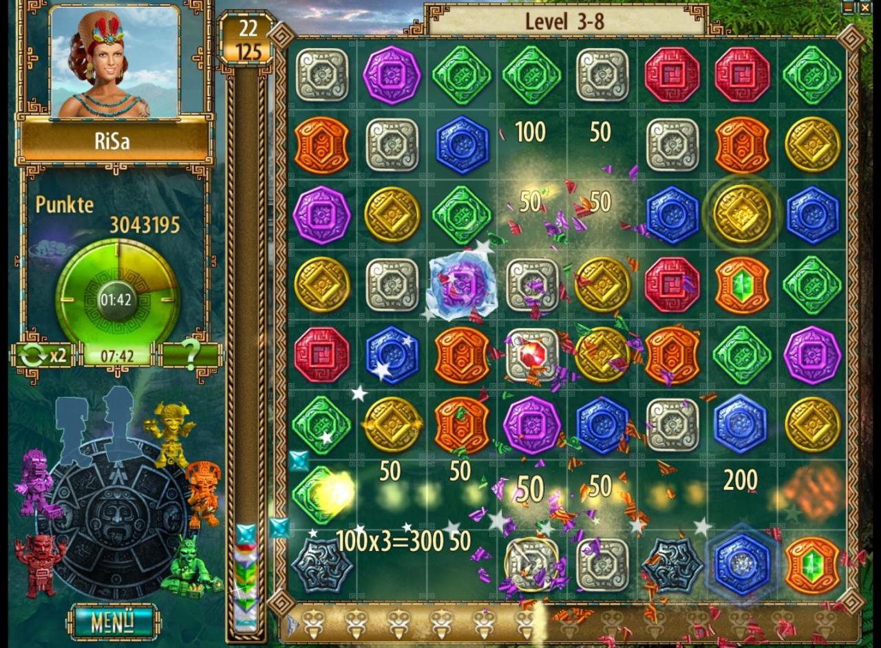 [01/02/2011] The Treasures of Montezuma 2