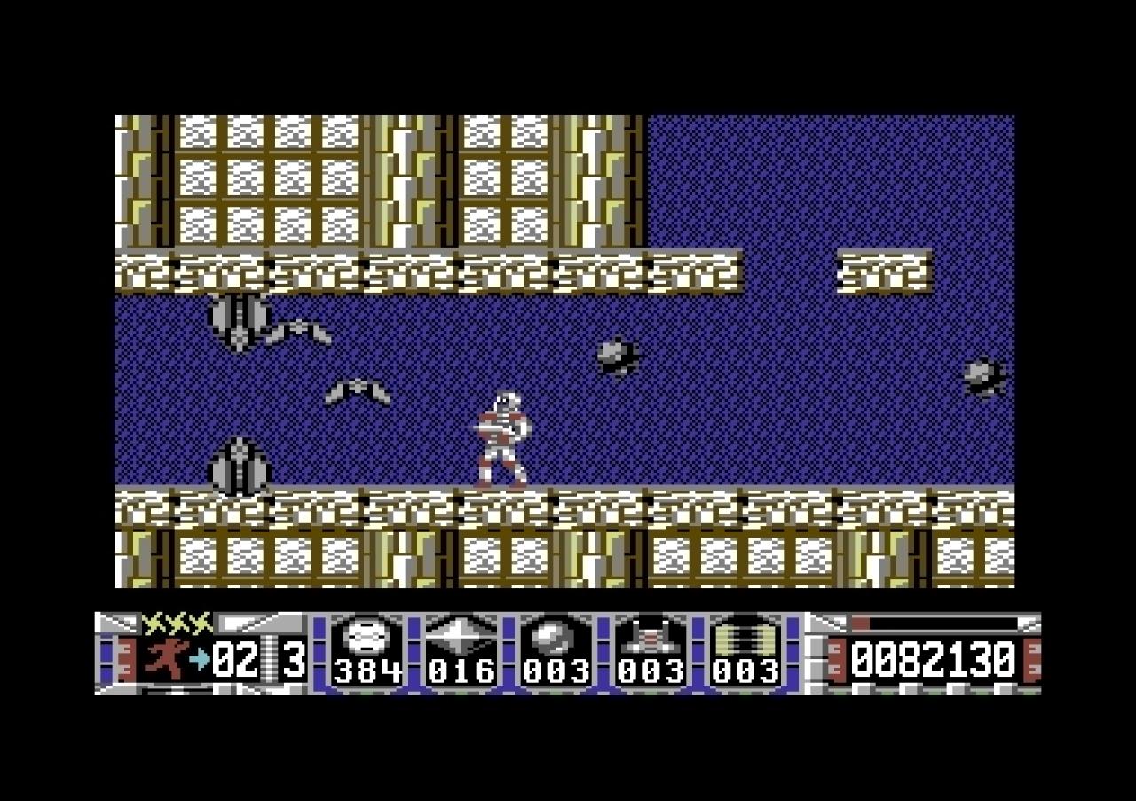 [10/02/2011] Turrican 1990 Ingame