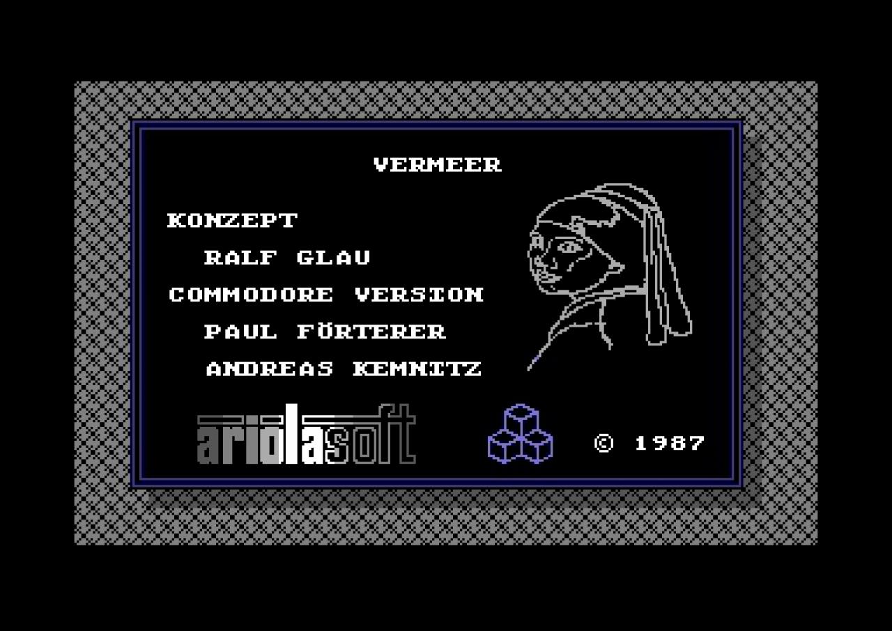 [10/02/2011] Vermeer 1987 Startbildschirm