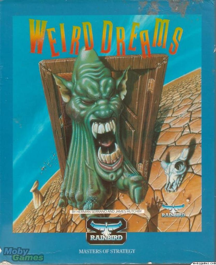 [10/02/2011] Weird Dreams 1990 Cover