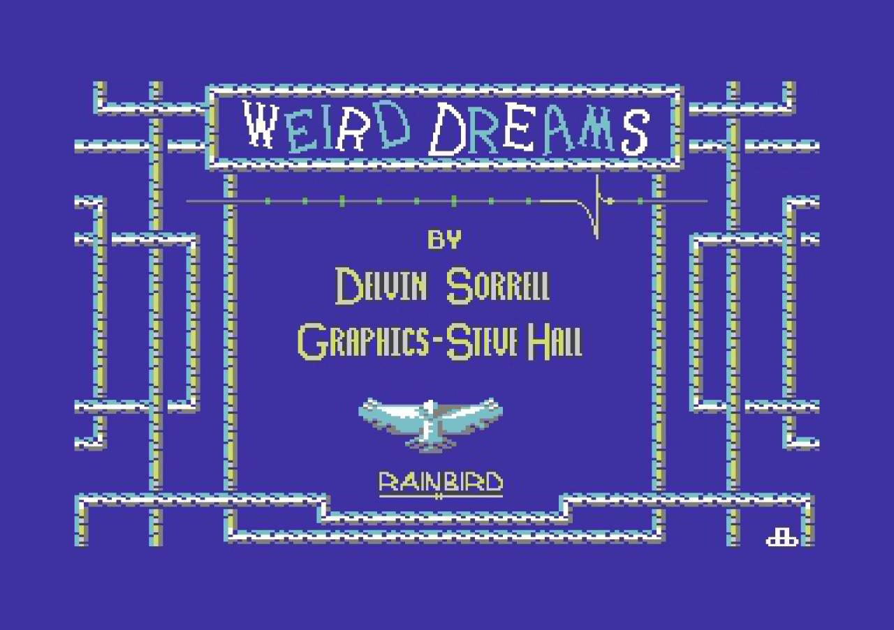 [10/02/2011] Weird Dreams 1990 Startbildschirm
