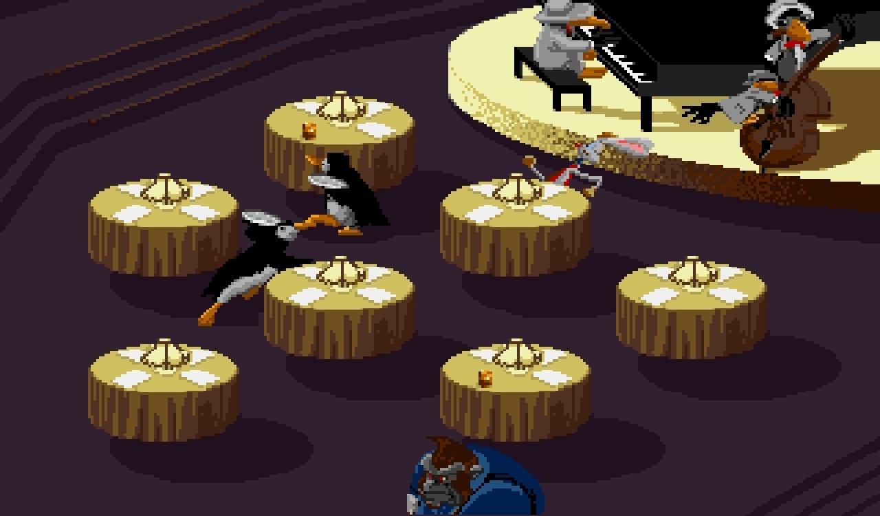 [16/02/2011] Who Framed Roger Rabbit Amiga Ingame 1988