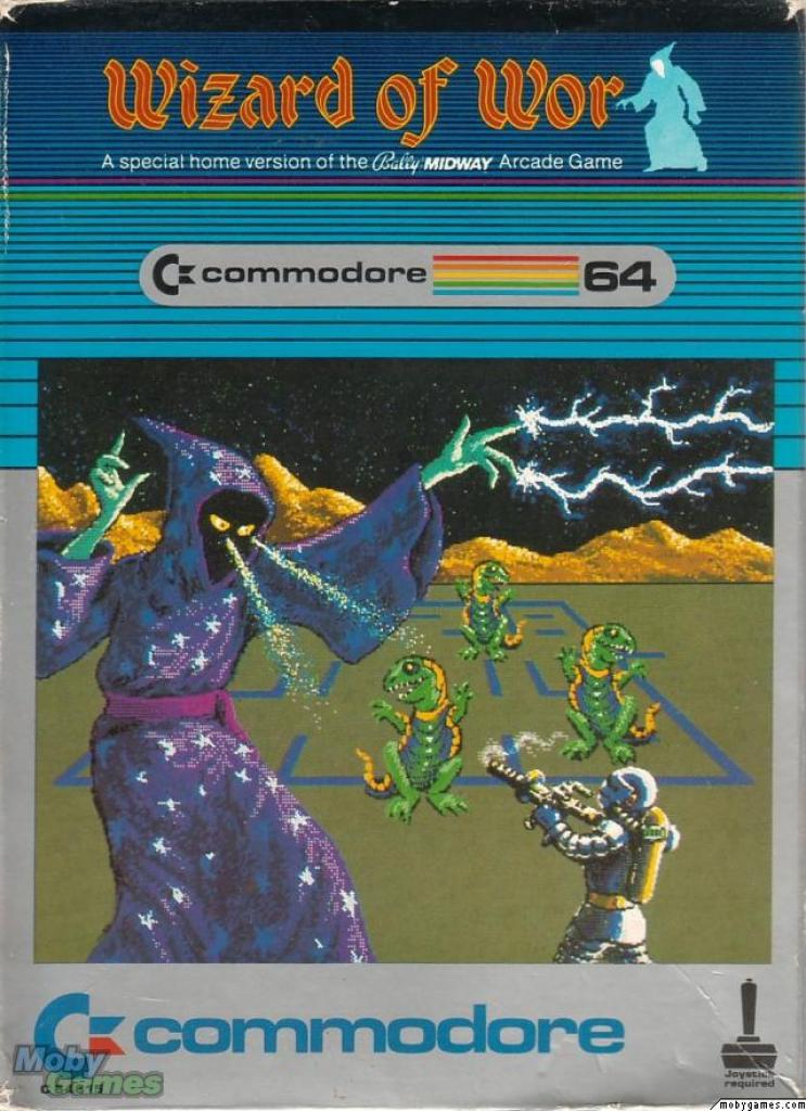 [10/02/2011] Wizard of Wor 1982 Cover