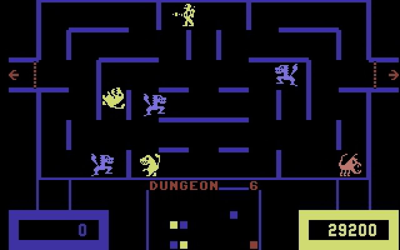 [10/02/2011] Wizard of Wor 1982 Ingame