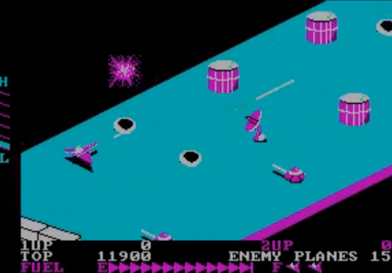 [17/02/2011] Zaxxon (1984)