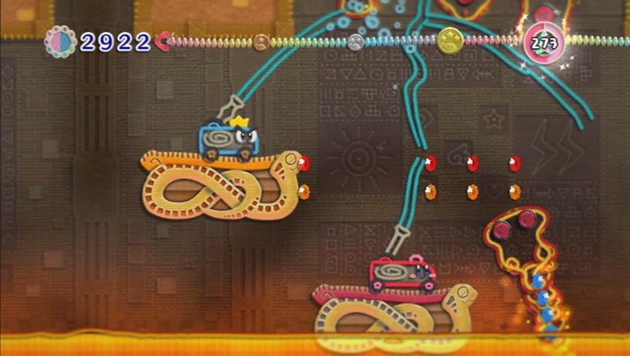 [27/03/2011] Kirby und das magische Garn