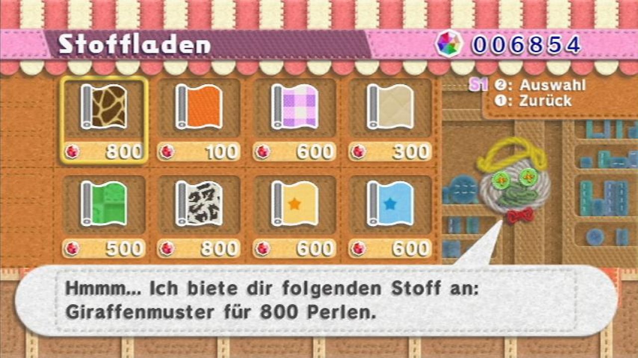 [27/03/2011] Kirby und das magische Garn