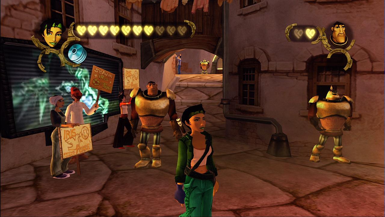[02/03/2011] Beyond Good & Evil HD
