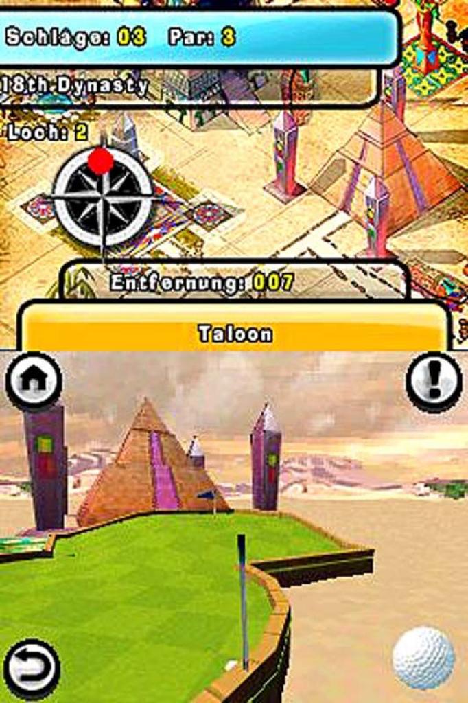 [11/03/2011] MiniGolf Resort