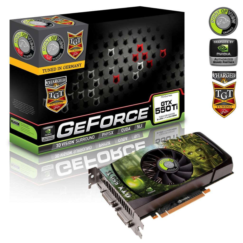 [23/03/2011] PoV GeForce GTX 550 Ti