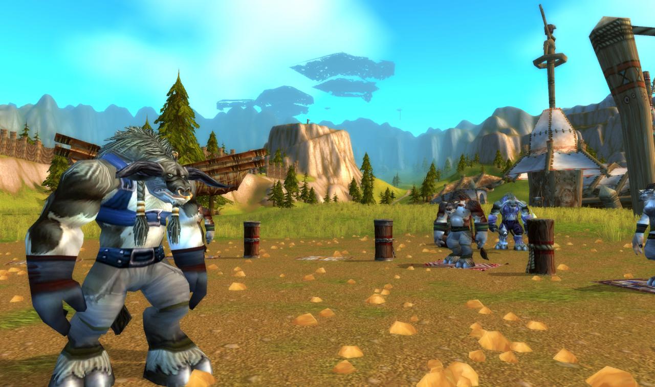 [25/03/2011] WoW Classic: Dieser Spieler läuft quer durch Kalimdor, um eine alte Frage endgültig zu klären