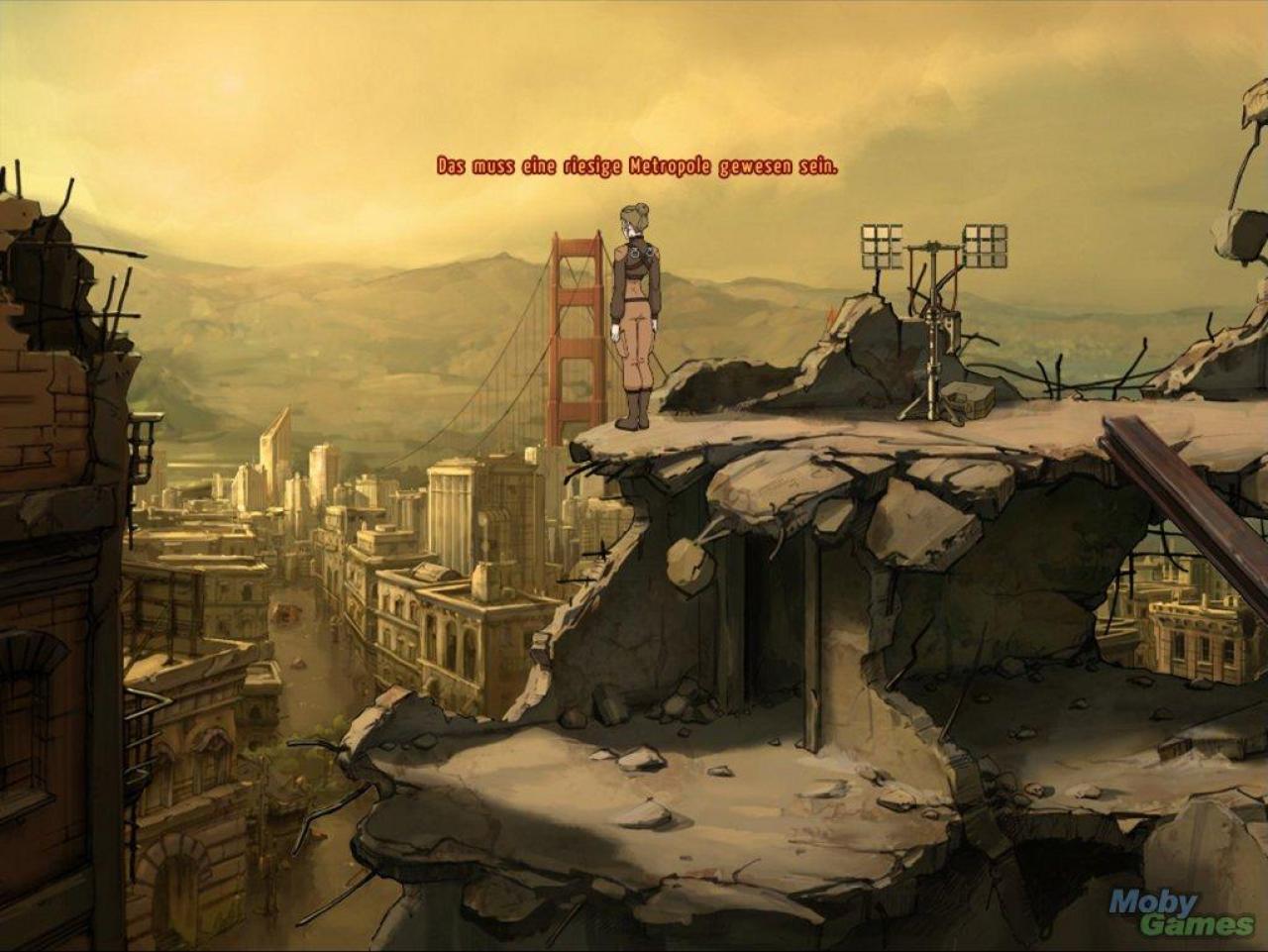 [19/04/2011] In Adventures wie Daedalics A New Beginning sind Zeitreisen ein beliebter Story-Aufhänger.