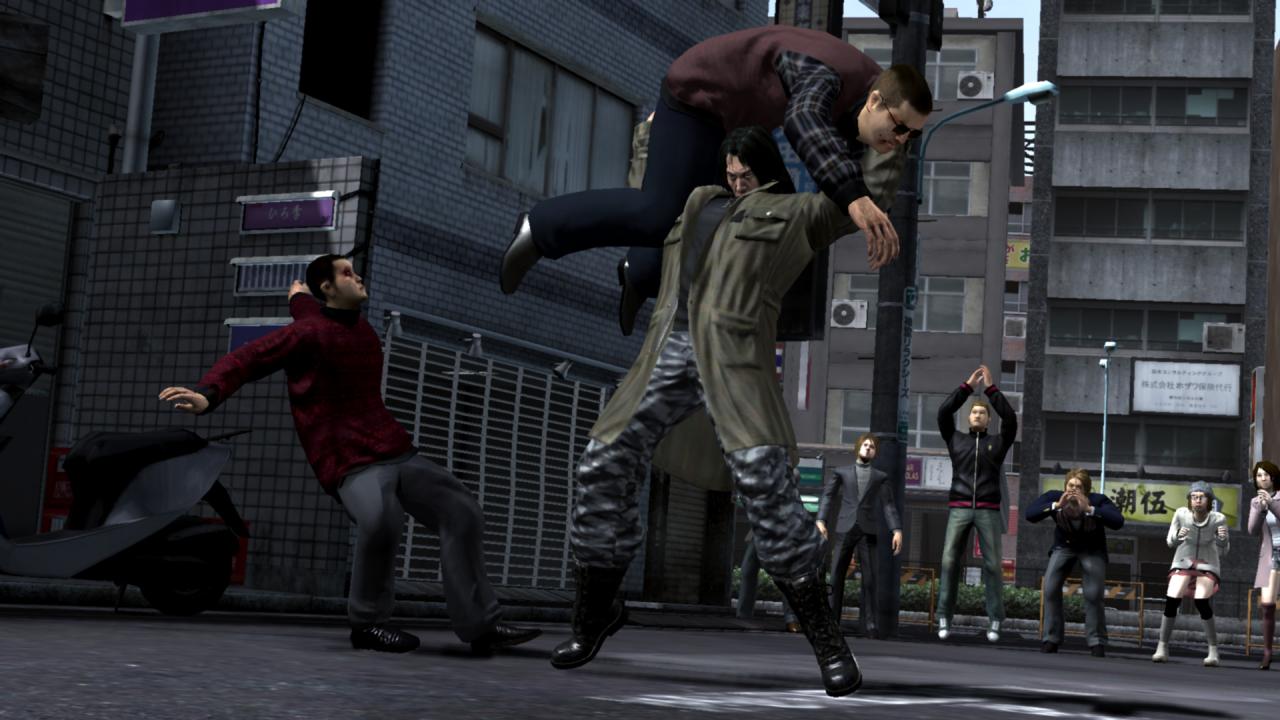 [04/04/2011] Yakuza 4