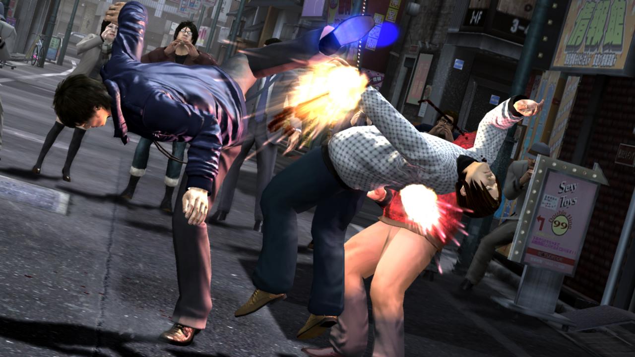 [04/04/2011] Yakuza 4