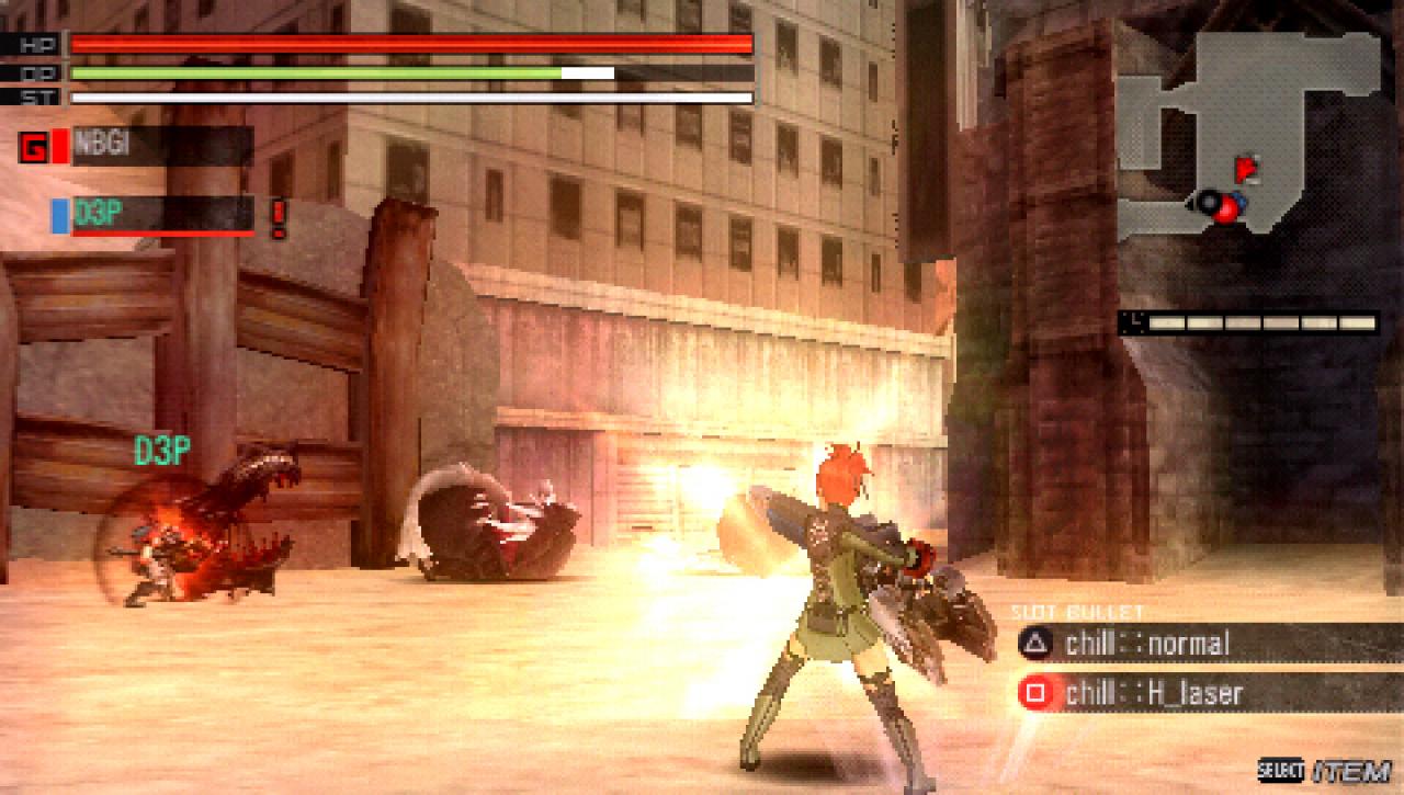 [11/04/2011] Gods Eater Burst