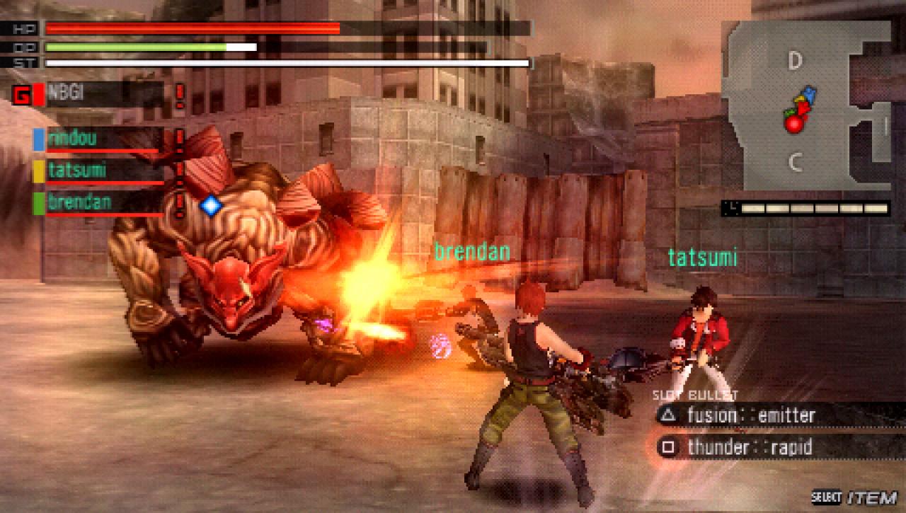 [11/04/2011] Gods Eater Burst