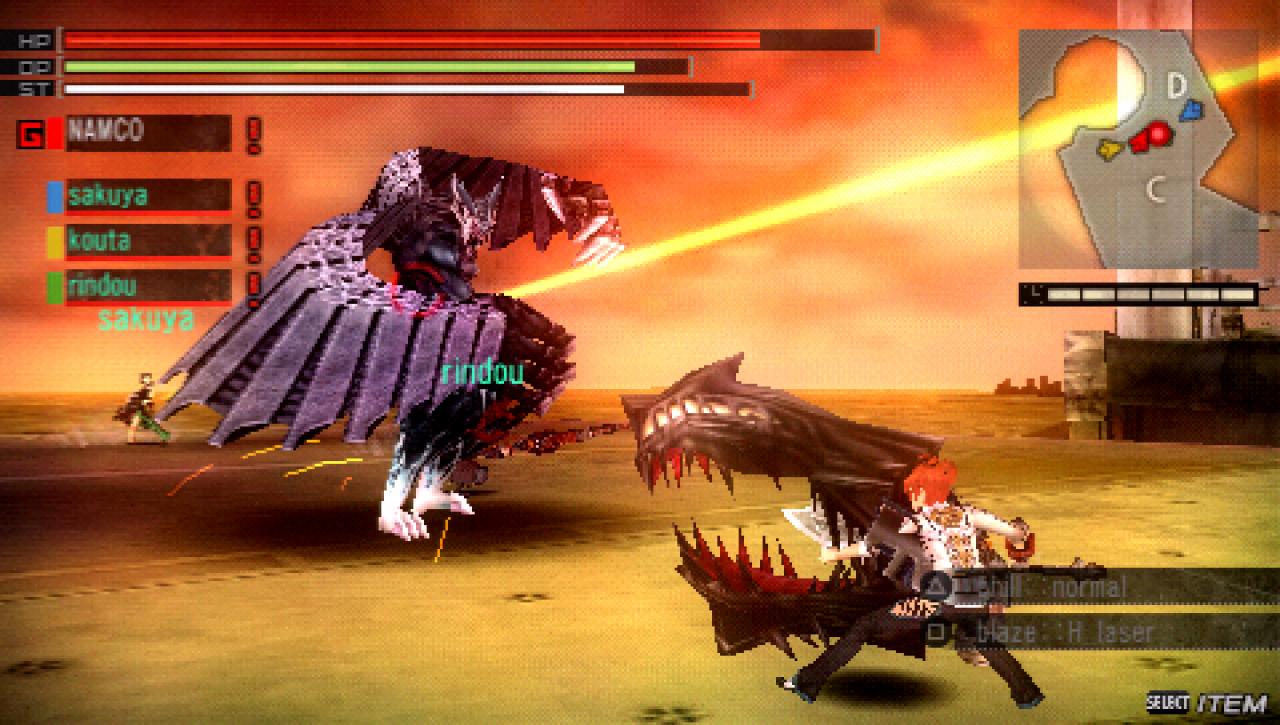 [11/04/2011] Gods Eater Burst