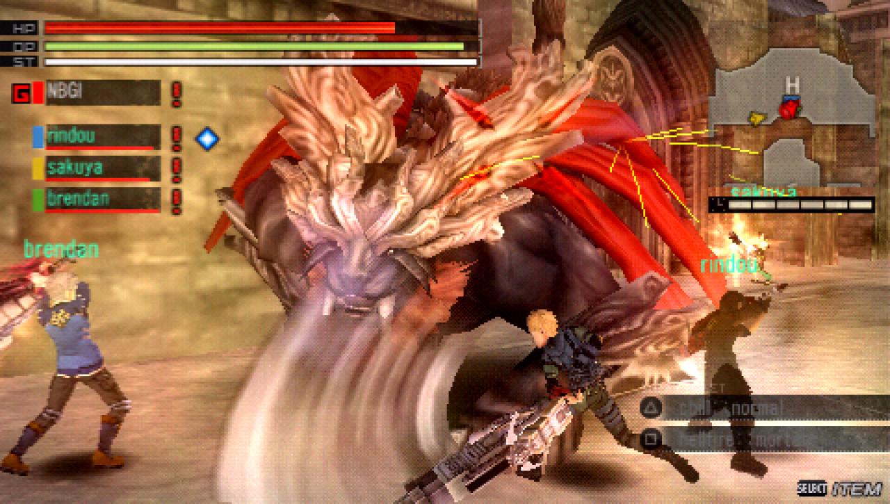 [11/04/2011] Gods Eater Burst