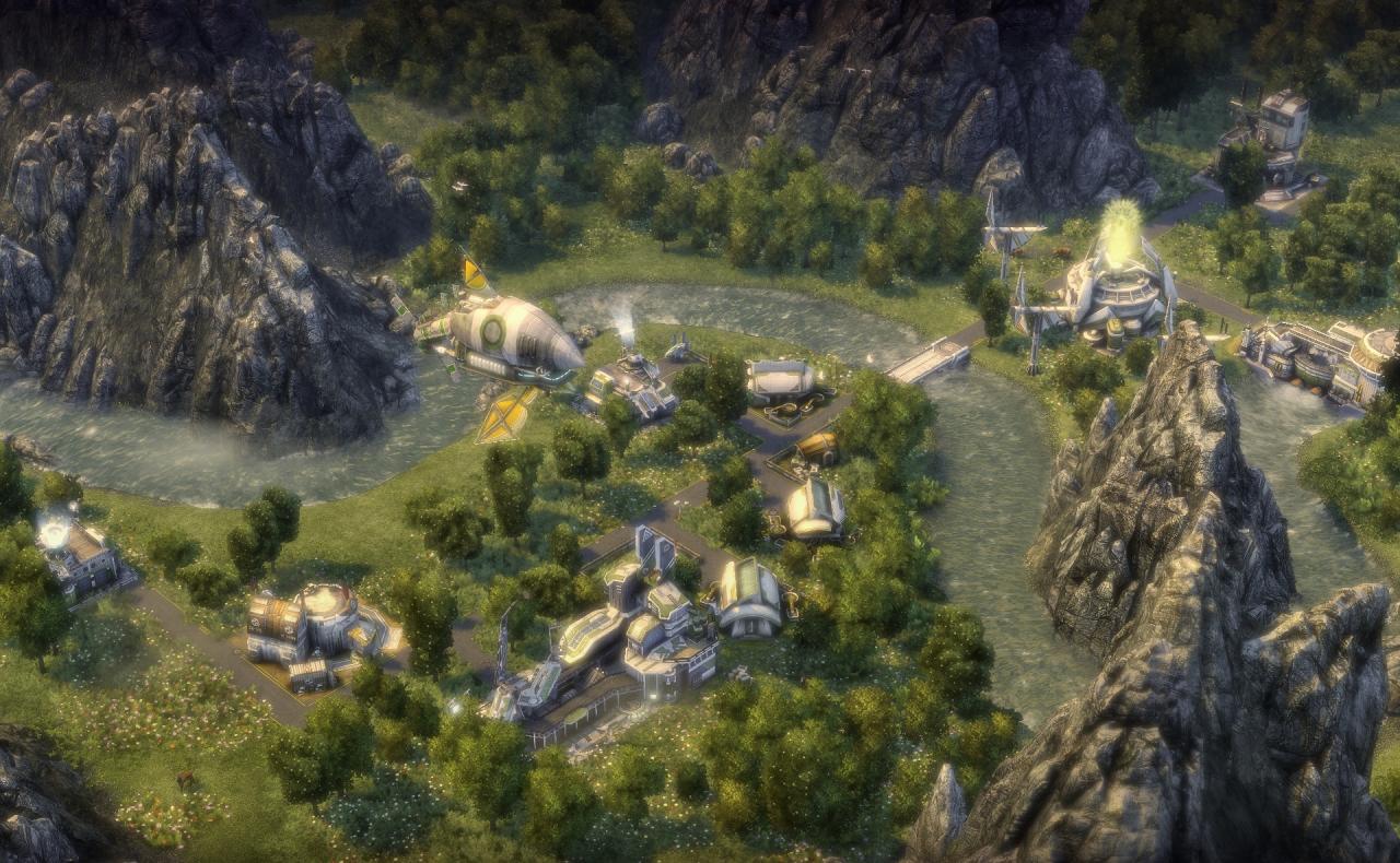 [04/04/2011] Screenshot aus Anno 2070.