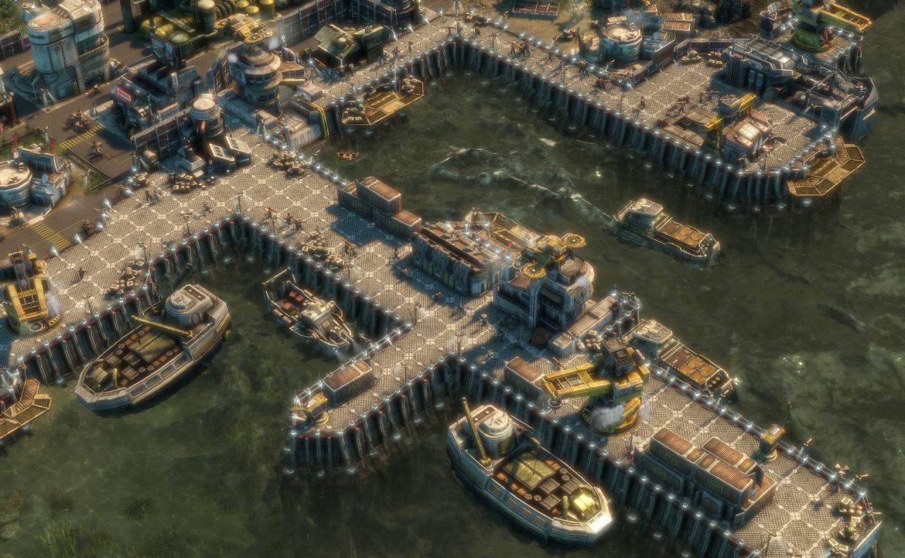 [04/04/2011] Screenshot aus Anno 2070.