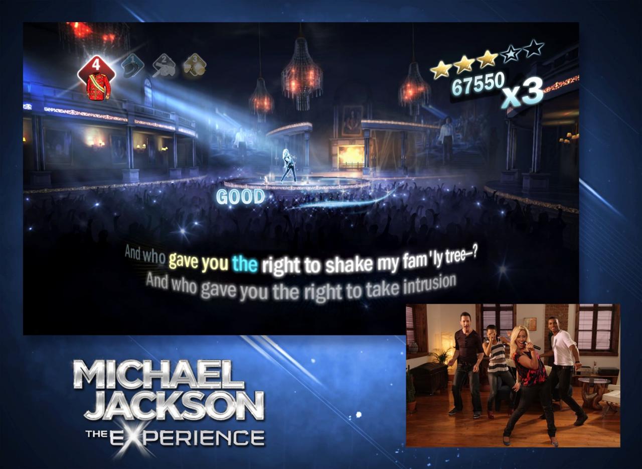 [22/04/2011] Michael Jackson The Experience
