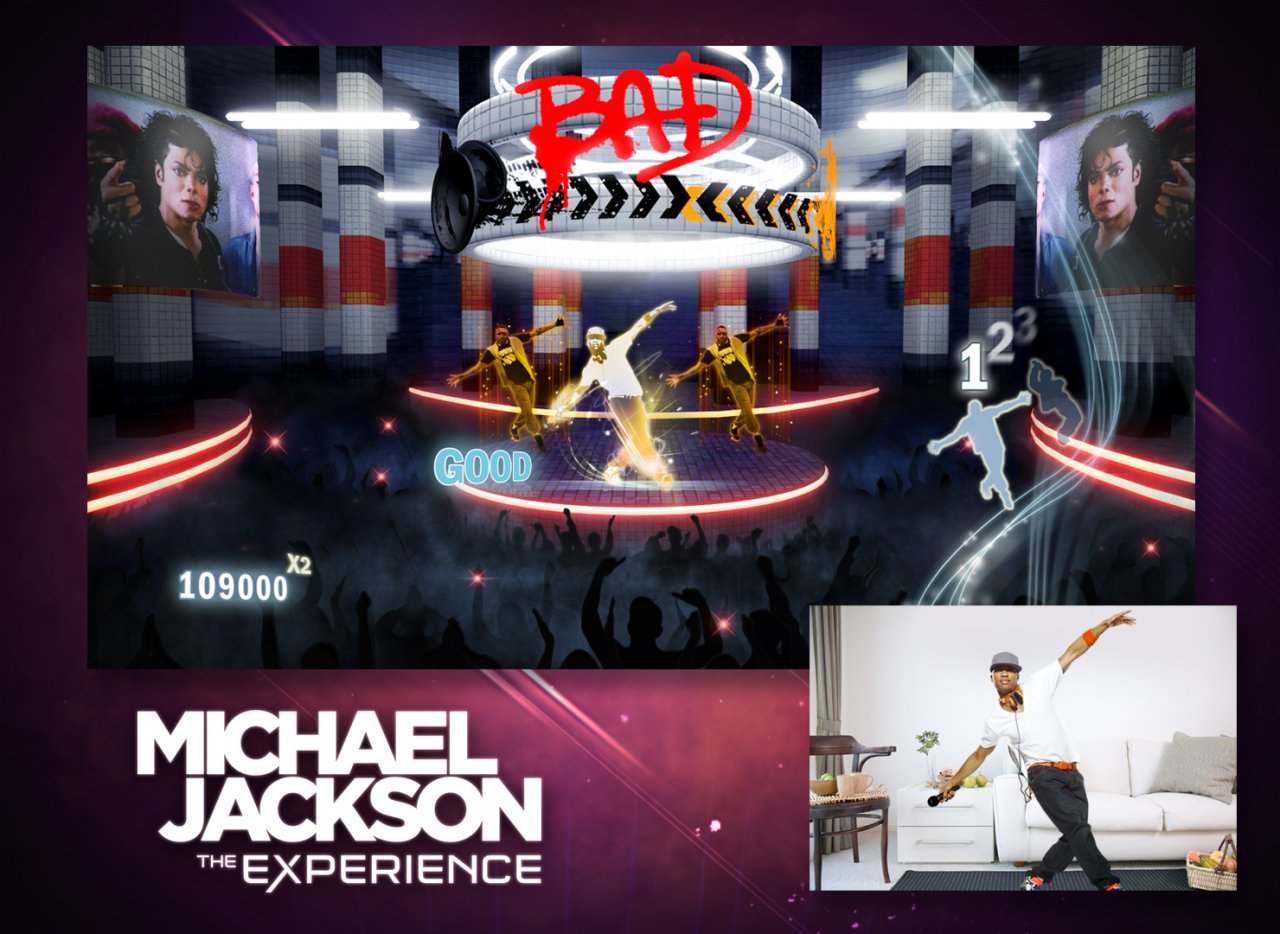 [22/04/2011] Michael Jackson The Experience