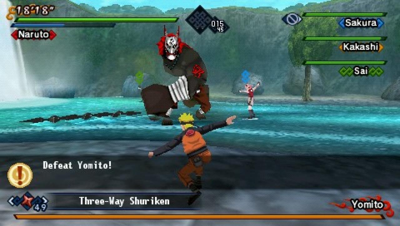 [12/04/2011] Naruto Shippuden: Kizuna Drive