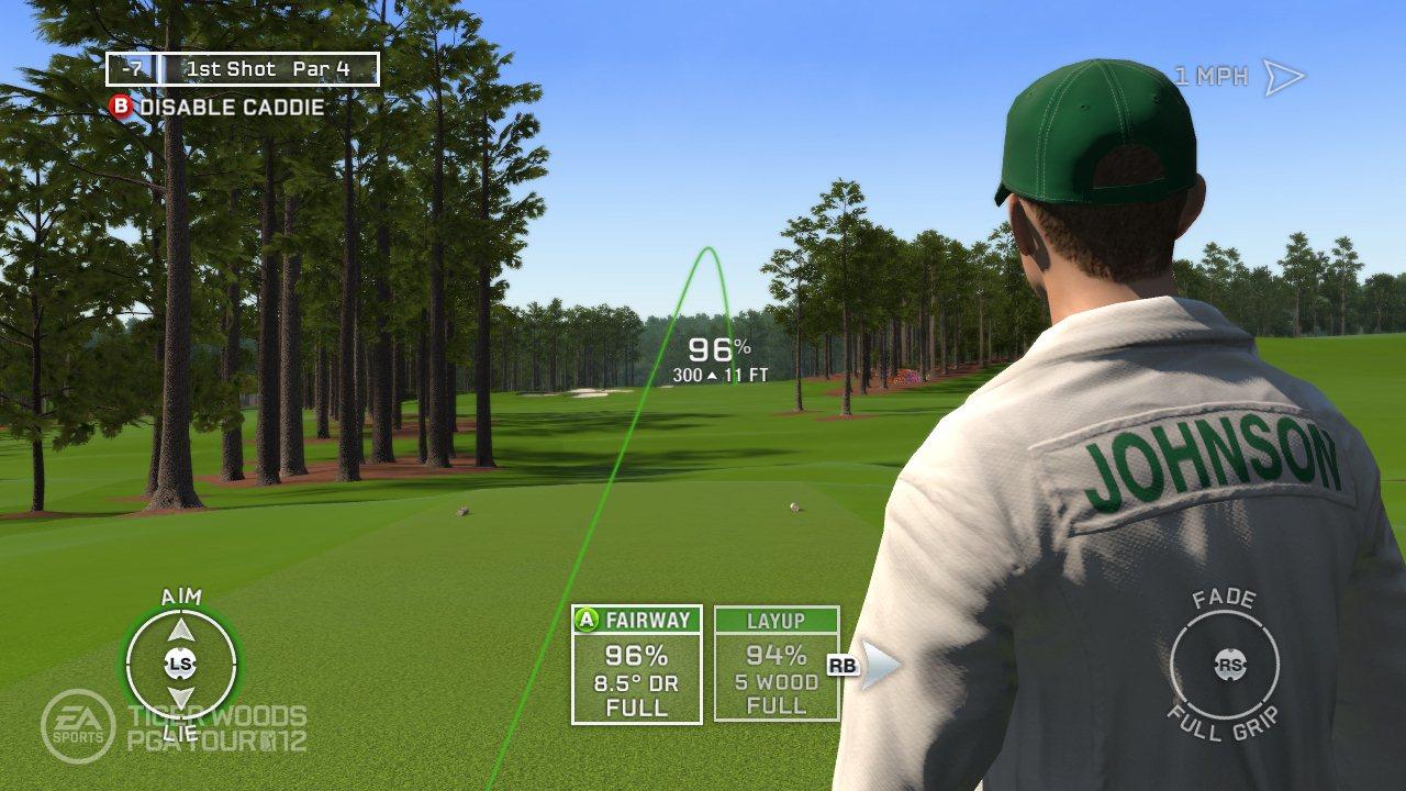 [07/04/2011] Tiger Woods PGA Tour 12: The Masters