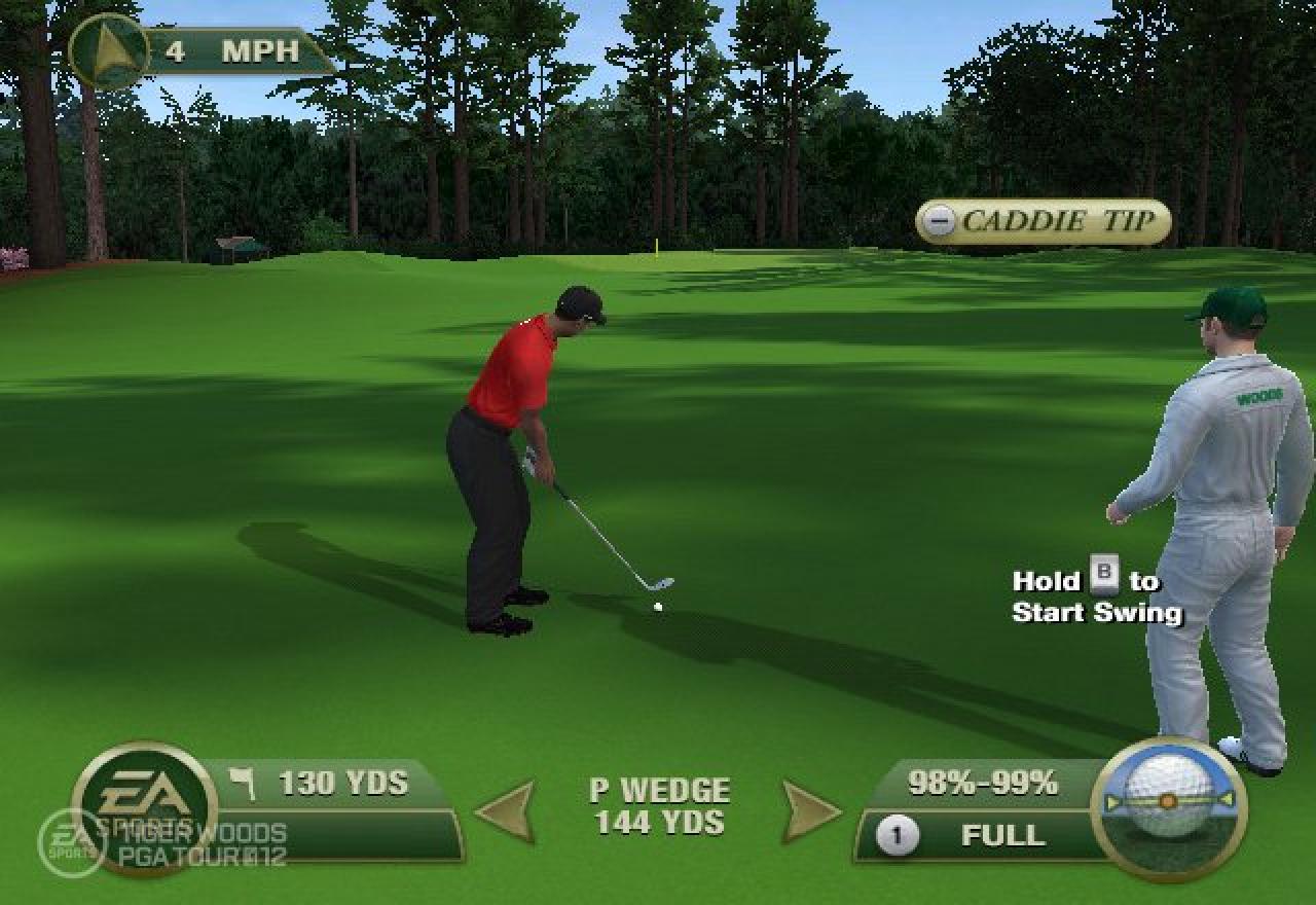 [07/04/2011] Tiger Woods PGA Tour 12: The Masters