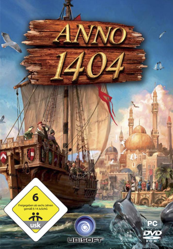 [01/04/2011] Anno 1404 war der nächste Meilenstein in der Spieleserie.