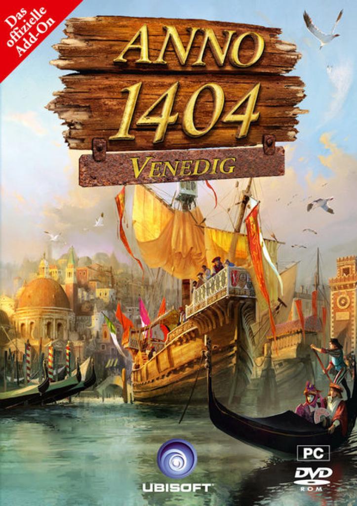 [01/04/2011] Anno 1404: Venedig sorgt für reichlich Spielspaß.