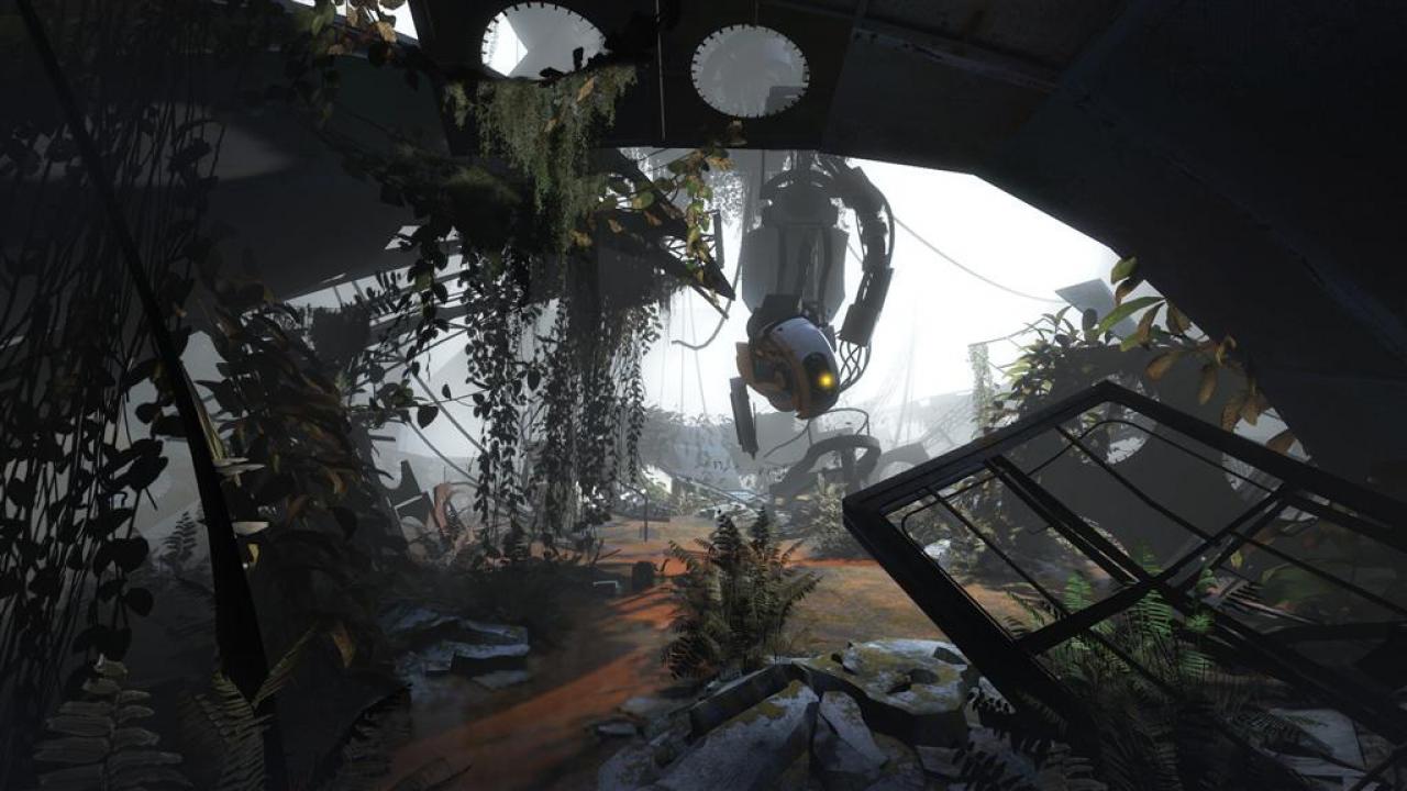 [19/04/2011] Der von der Natur überwucherte Kern von GladOS