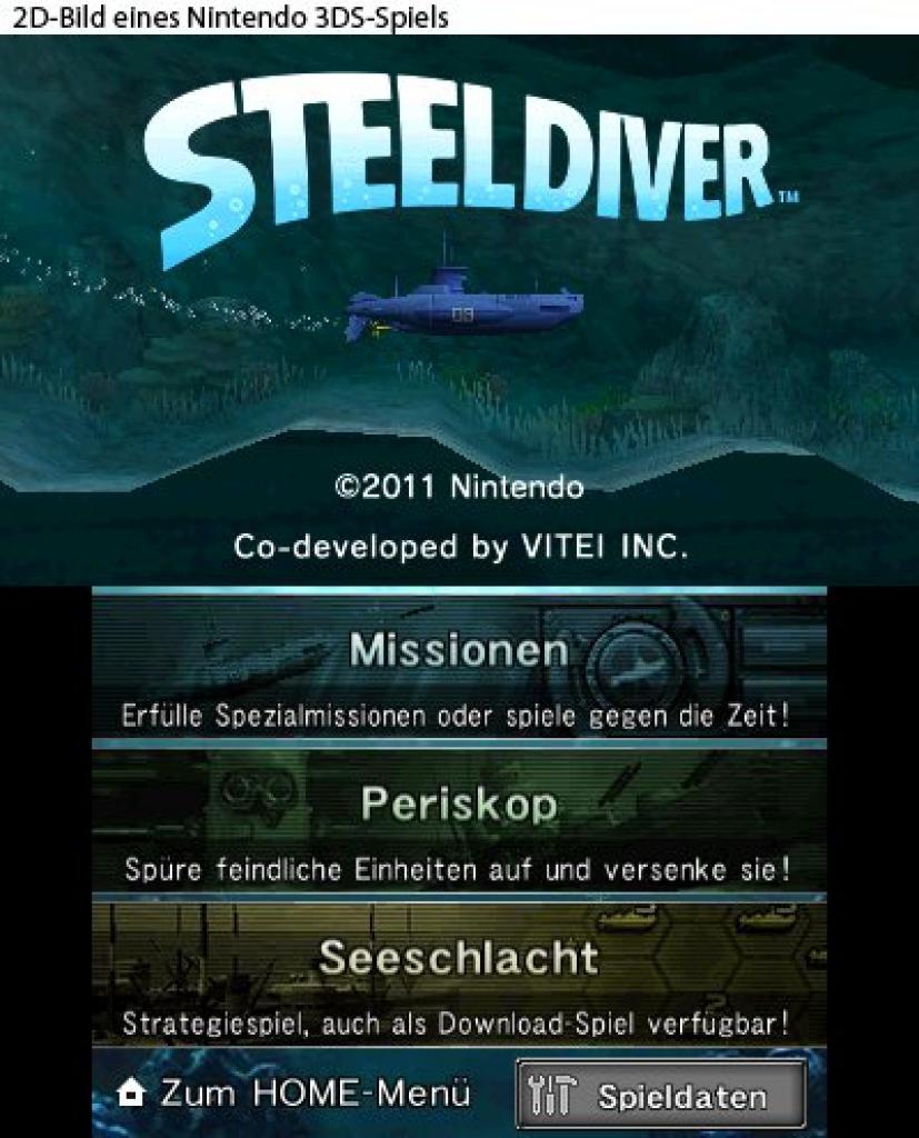 [29/05/2011] Steel Diver