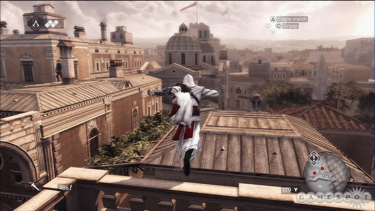 [11/05/2011] Assassin's Creed: Brotherhood war Ezios zweites Abenteuer, das vor allem vom deutschen Sprecher der Hauptfigur überzeugend mit Leben gefüllt wurde.