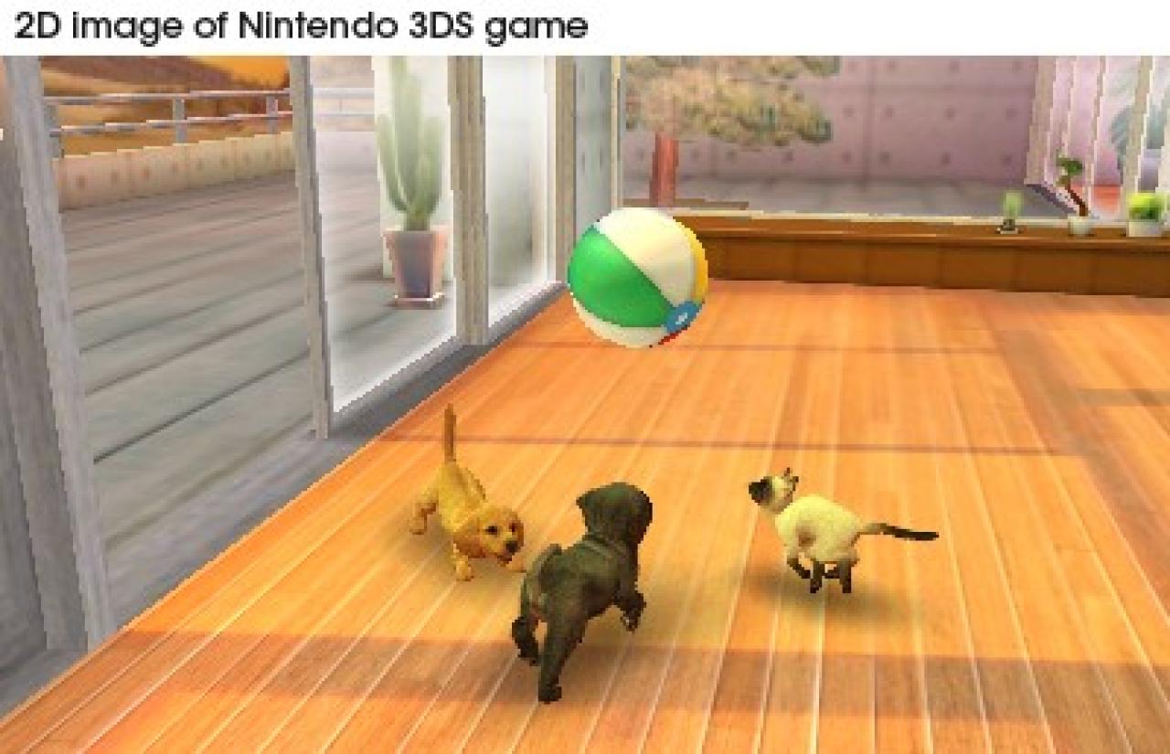 [23/05/2011] Nintendogs & Cats