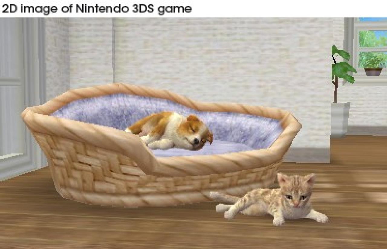 [23/05/2011] Nintendogs & Cats
