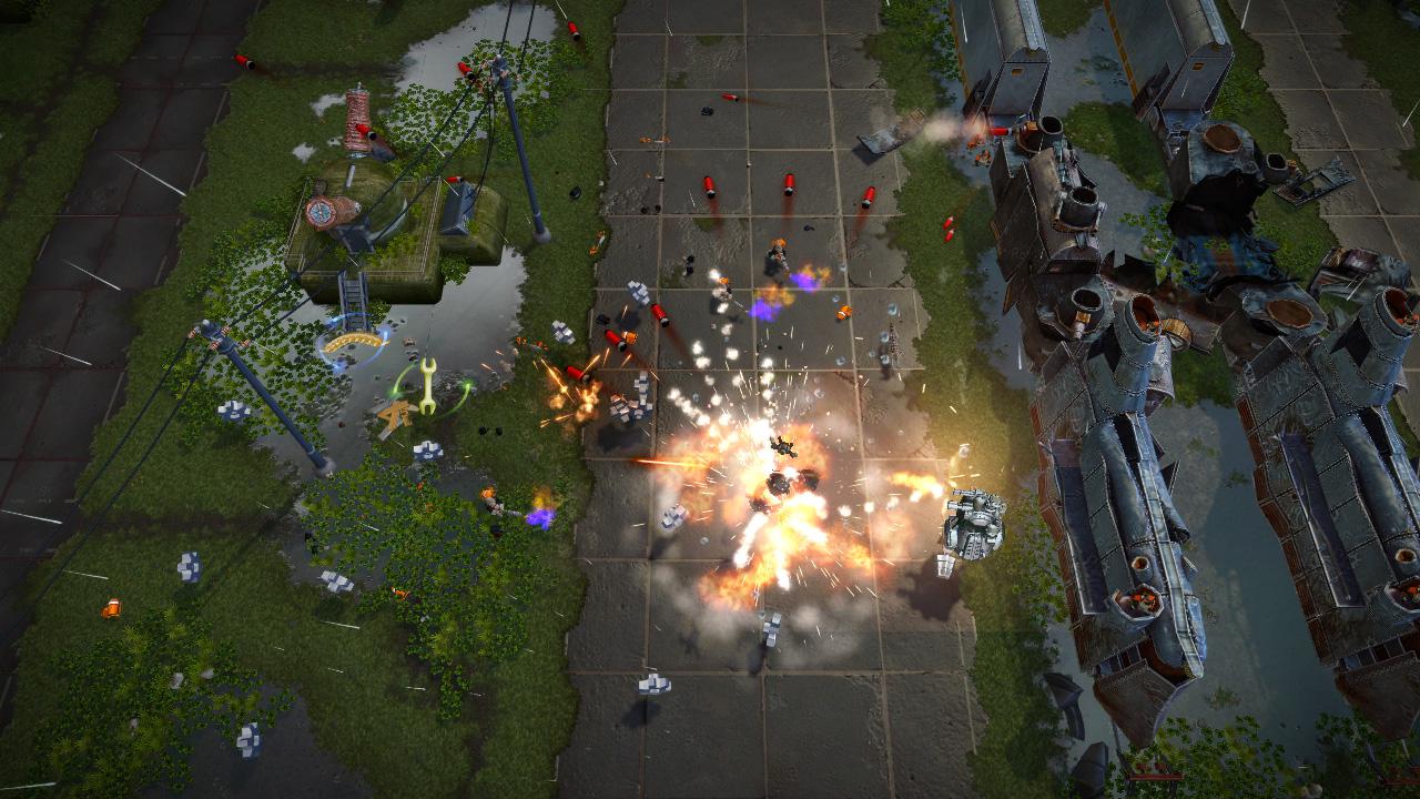 [19/05/2011] Gatling Gears