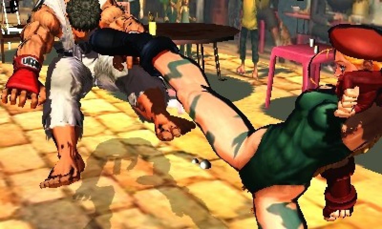 [09/05/2011] Super Street Fighter 4 3D Edition